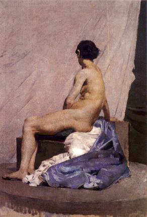 File:Henrique Pousao - Model painting.jpg