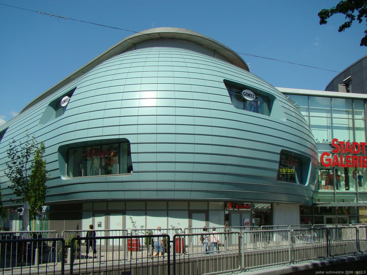 Stadtgalerie in Heilbronn, eröffnet im März 2008