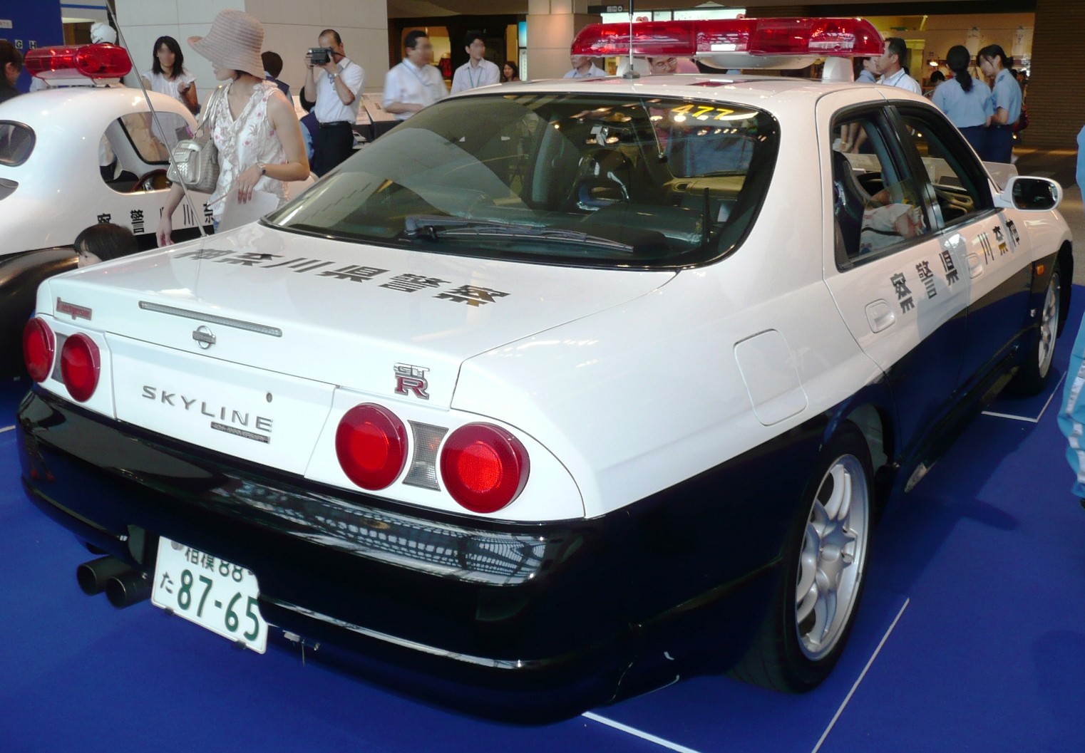 File Image Skyline Gt R Autechversion 40thanniversary Rear Jpg Wikimedia Commons