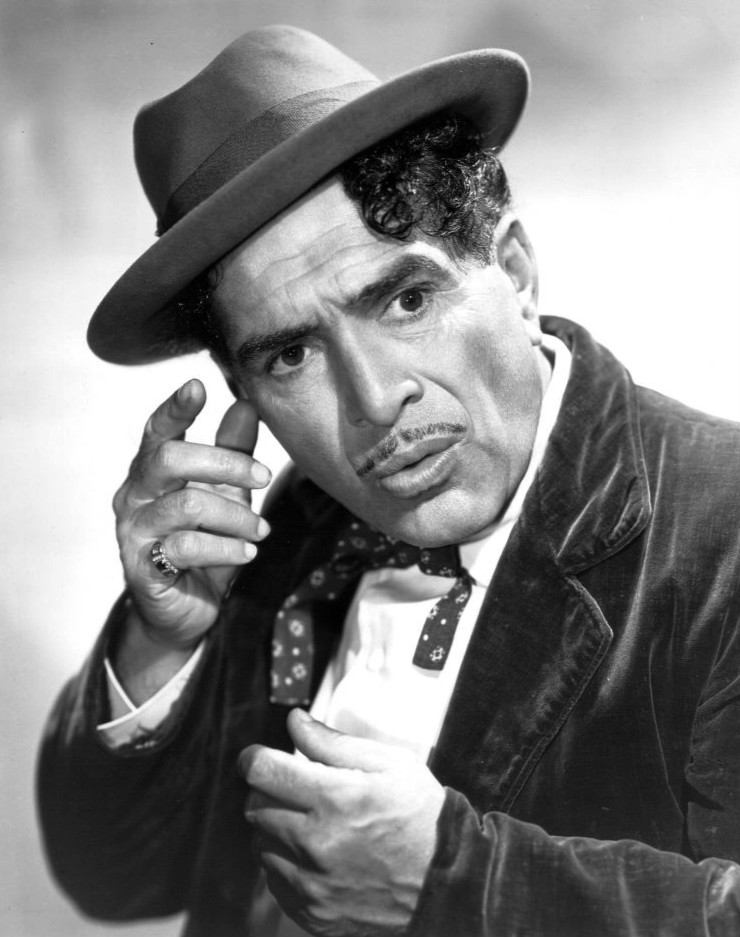Naish as Luigi Basco in the radio program ''[[Life with Luigi]]'' (1950)