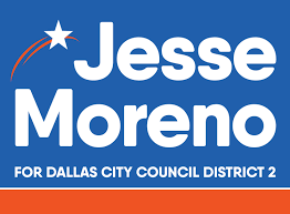 File:Jesse Moreno for Dallas city council logo.png