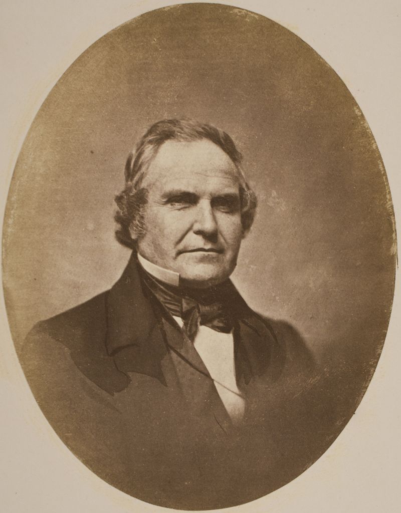 Sibley photographed by [[John Adams Whipple]], c. 1858