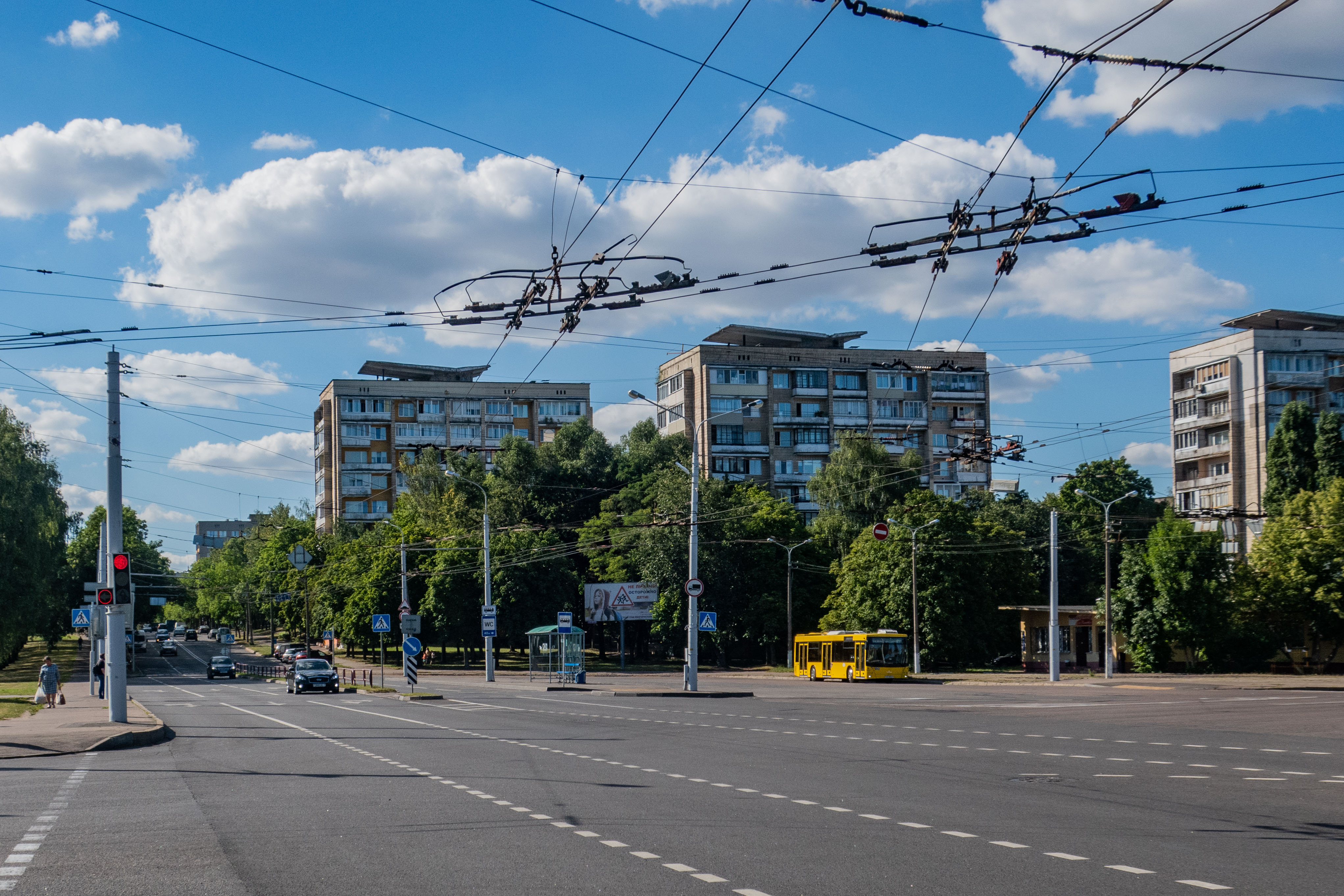 Фото Зеленый Минск