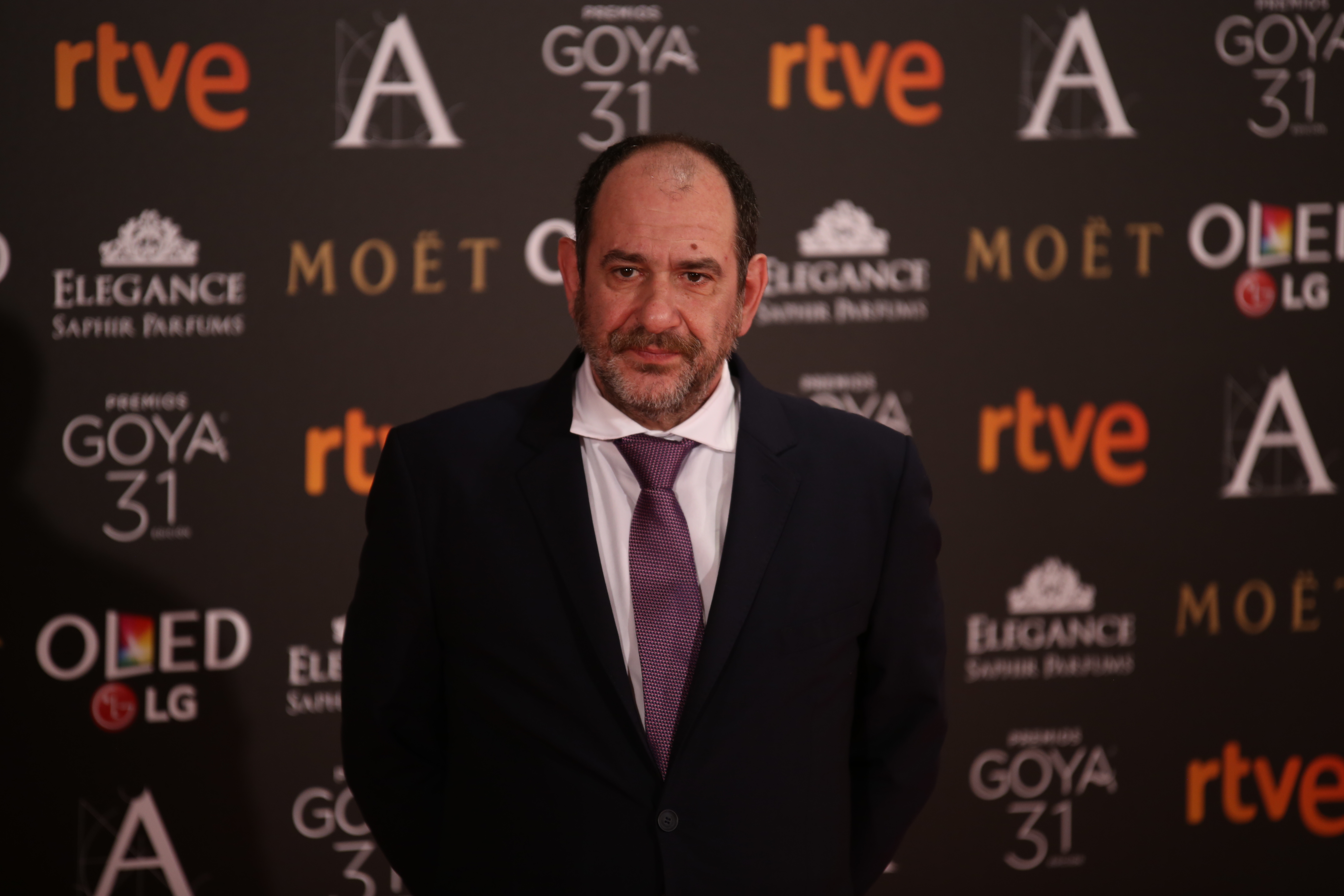 At the [[31st Goya Awards]] photocall (2017)