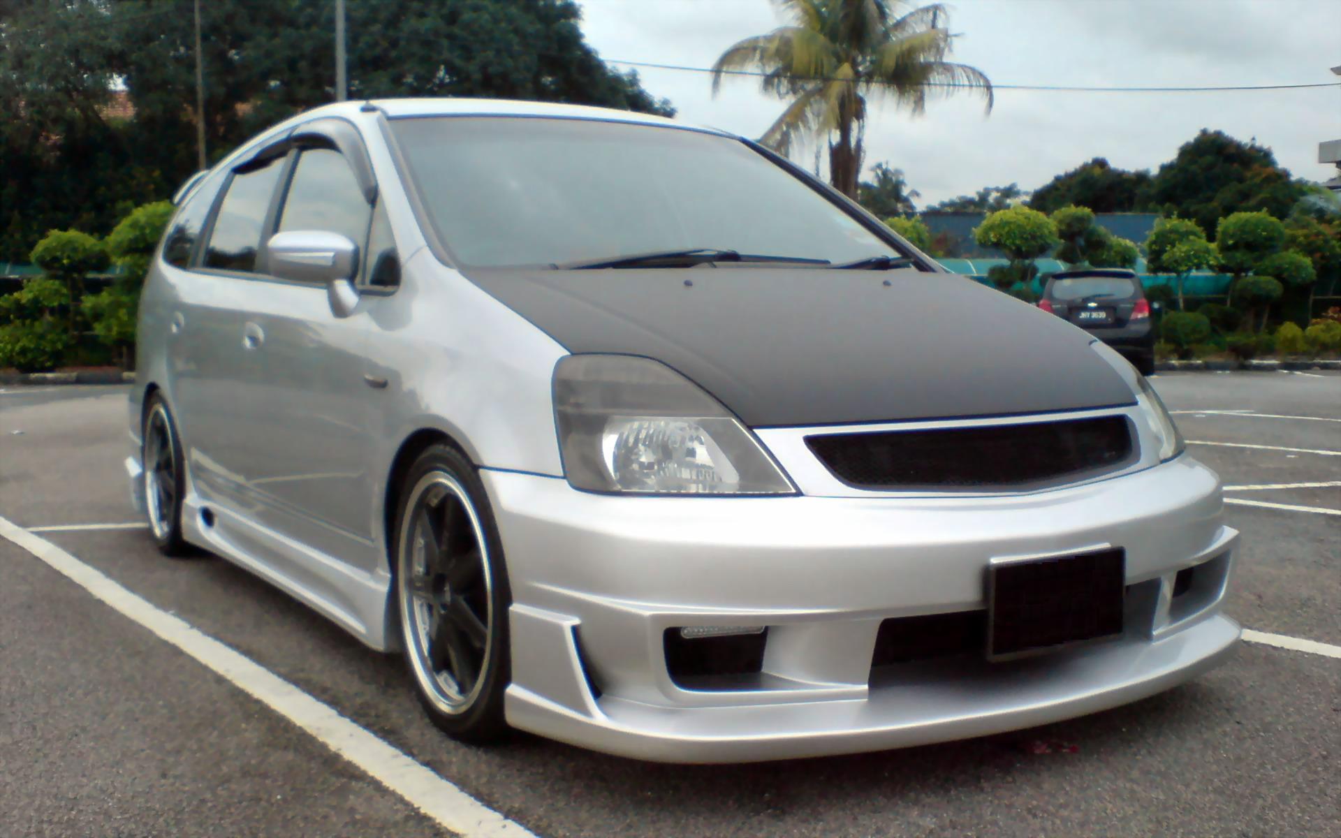 Honda stream 1