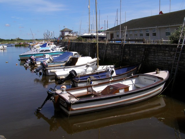 Keyhaven Harbour - geograph.org.uk - 505124