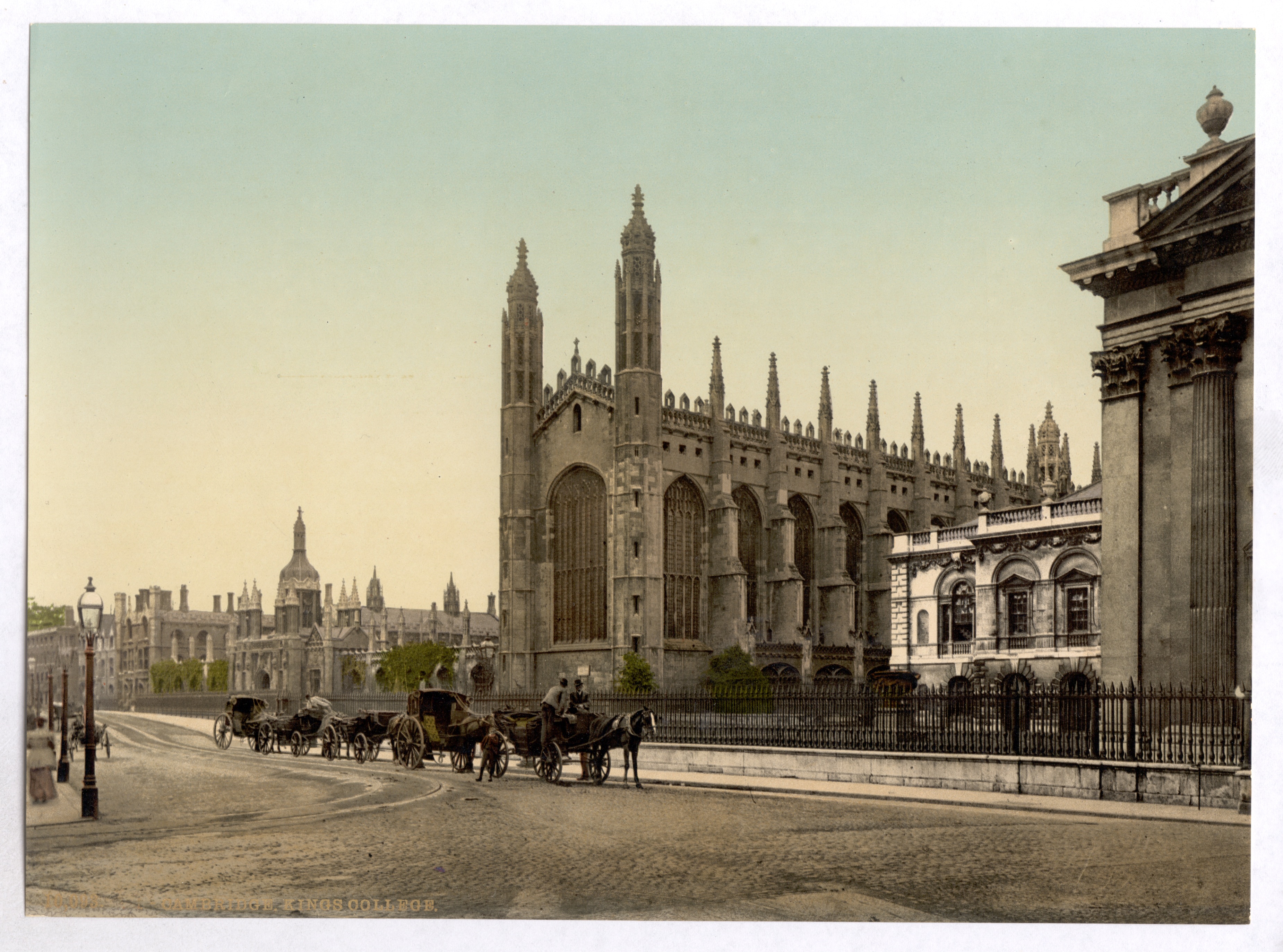 лондон 1890 год
