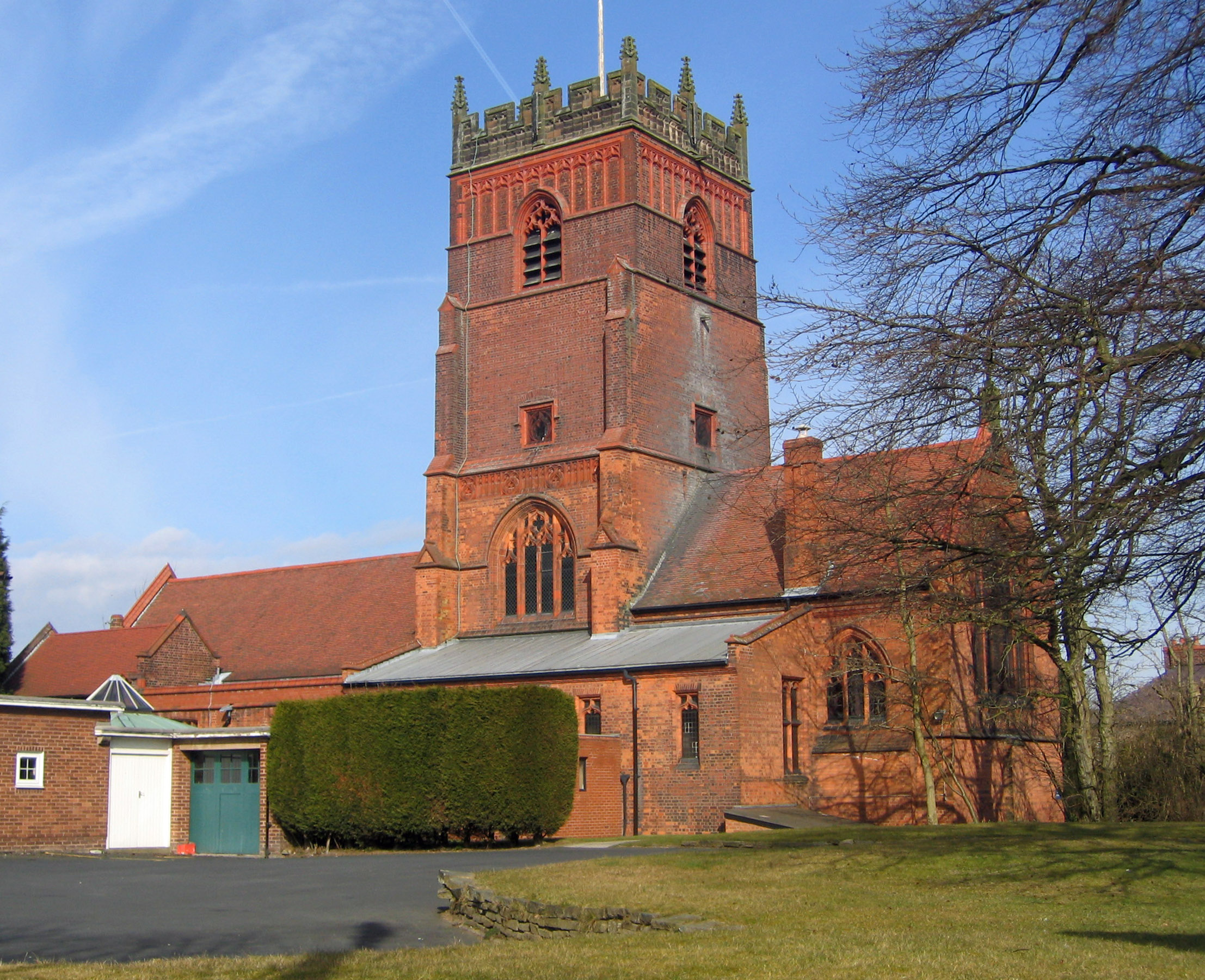 St Cross Church, Knutsford