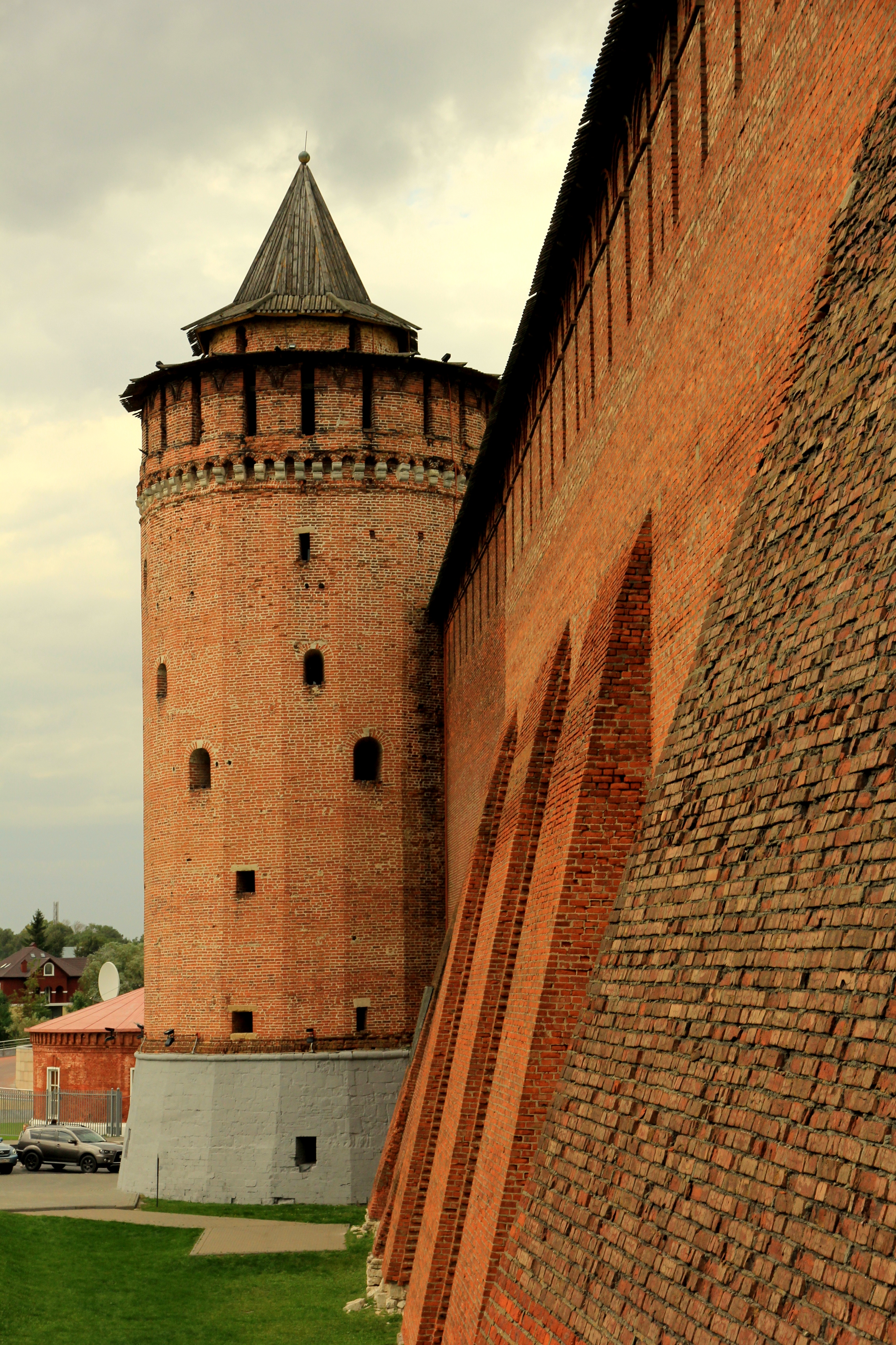 Фото маринкиной башни в коломне