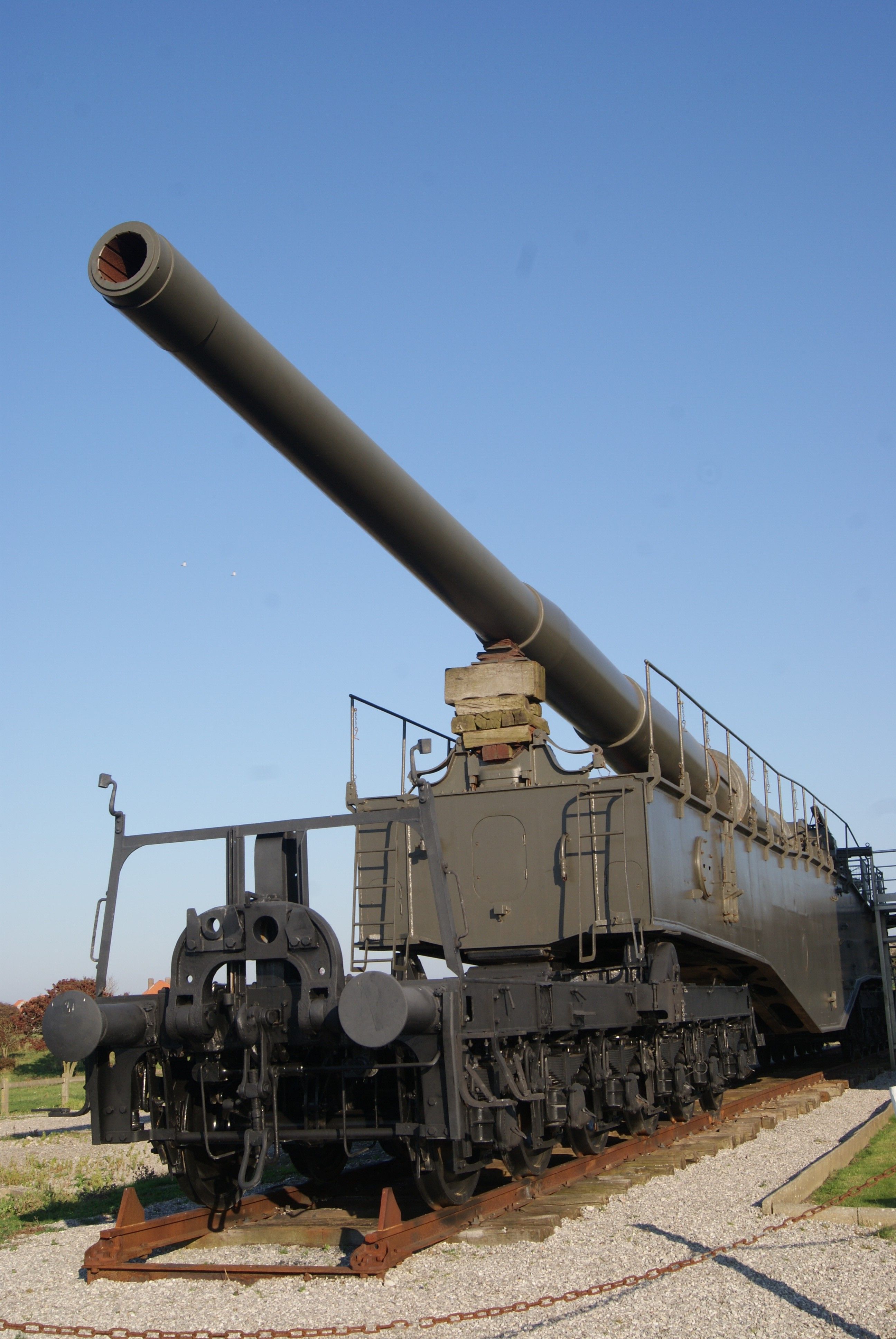 Railway gun - Wikipedia