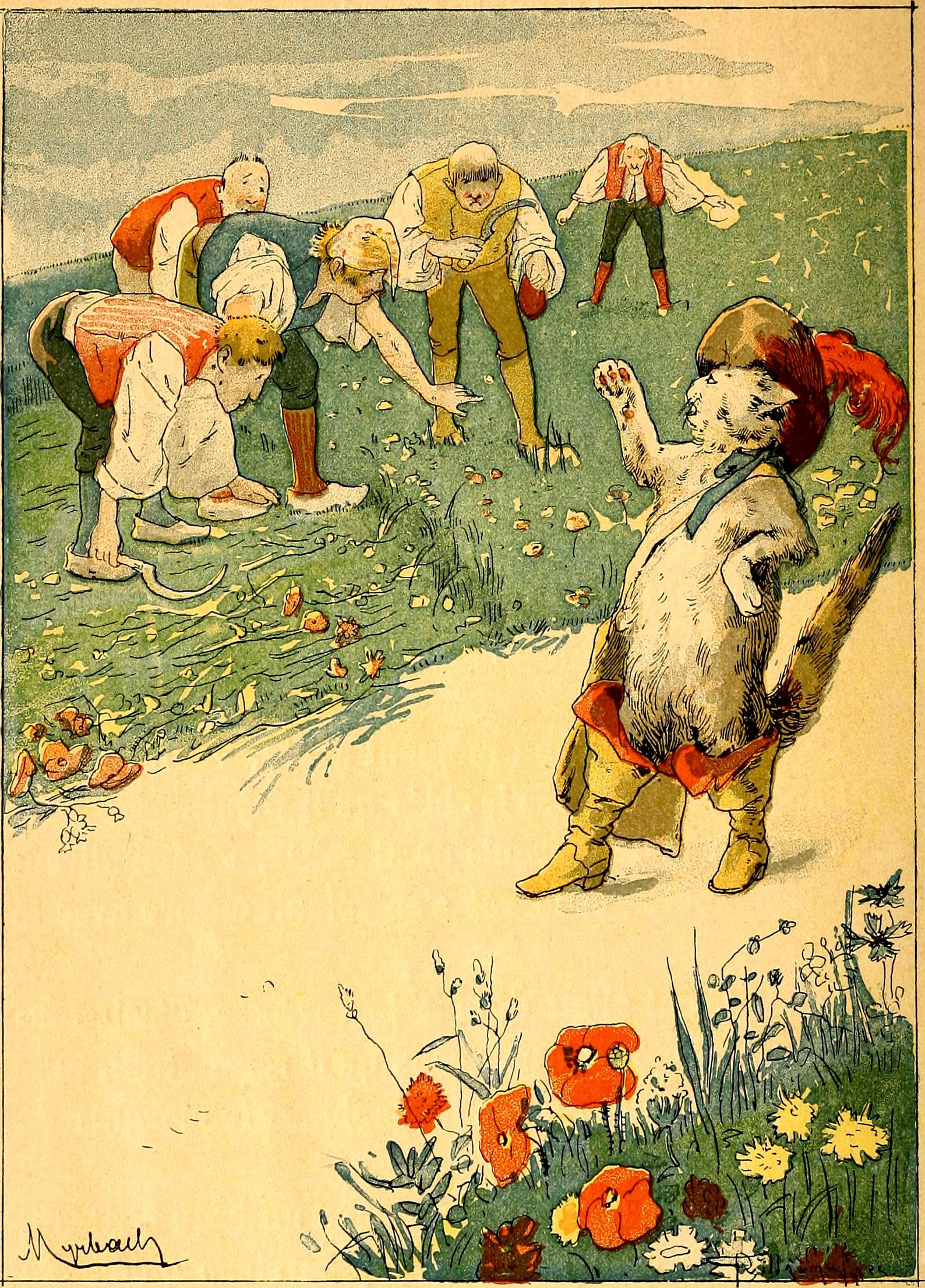 File Le Chat Botte 1900 Jpg Wikimedia Commons