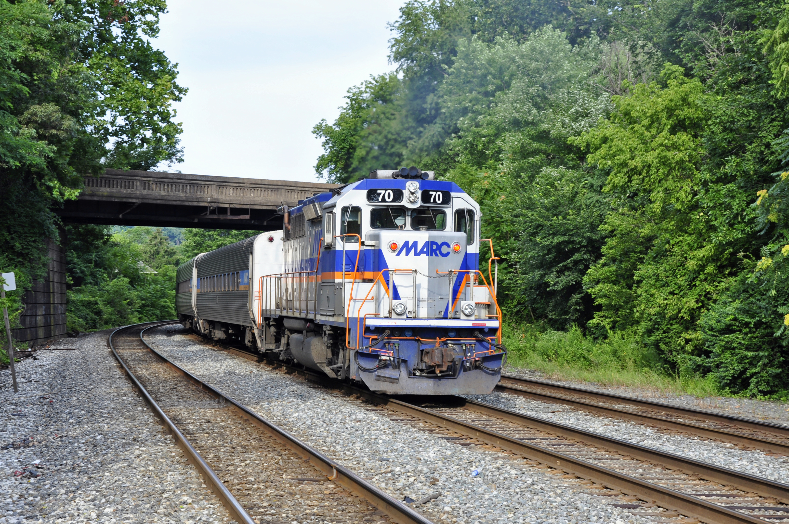 Locomotive gp39-3h