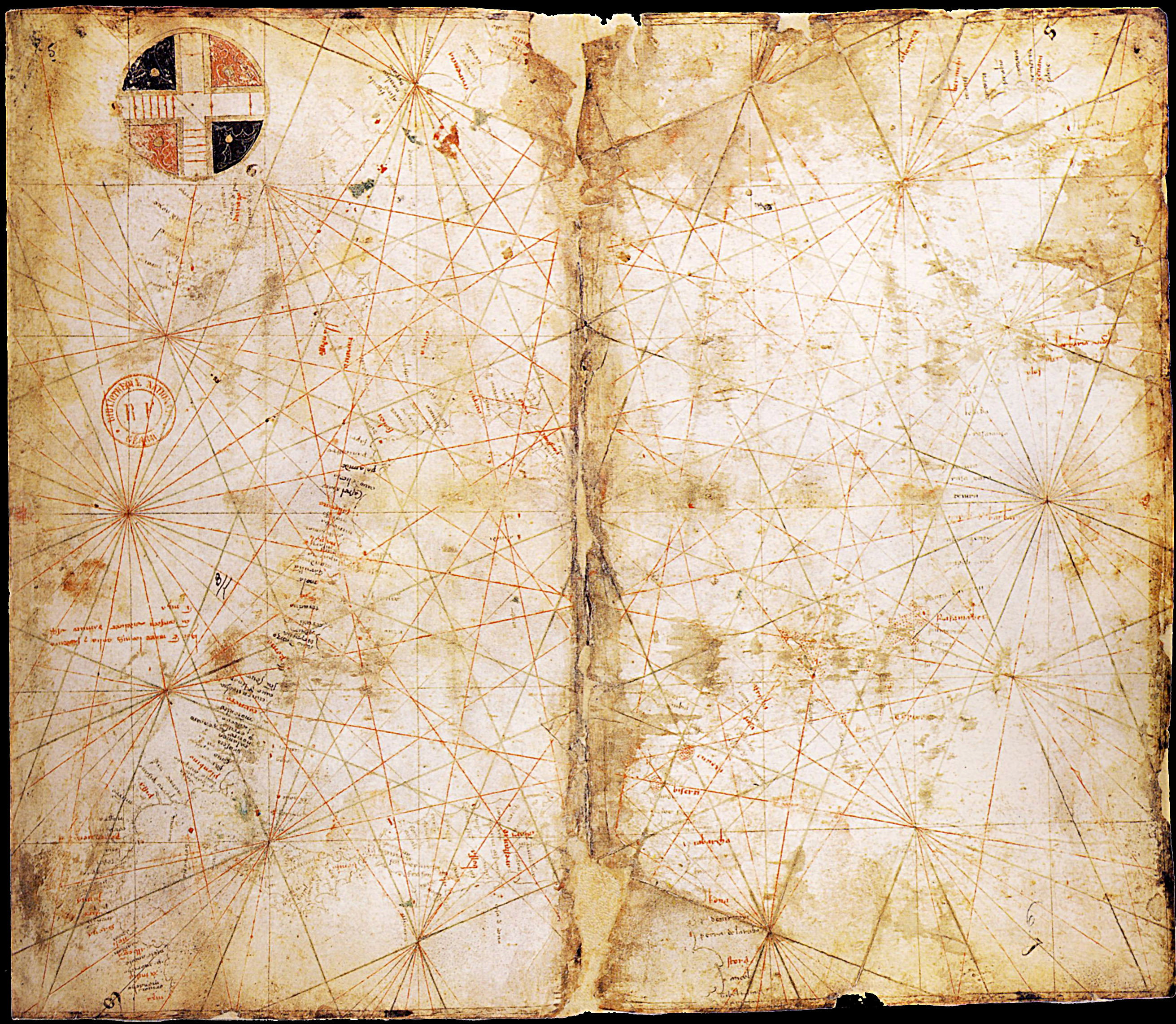 Карты древних морских королей Чарльз Хэпгуд
