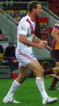 Gasnier playing for the Dragons in 2008 Mark Gasnier.JPG