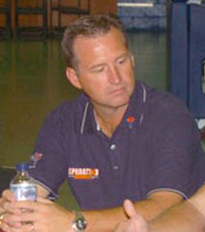 <span class="mw-page-title-main">Mark Gottfried</span> American college basketball player, college basketball coach