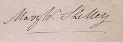 File:Mary Shelley Signature.png