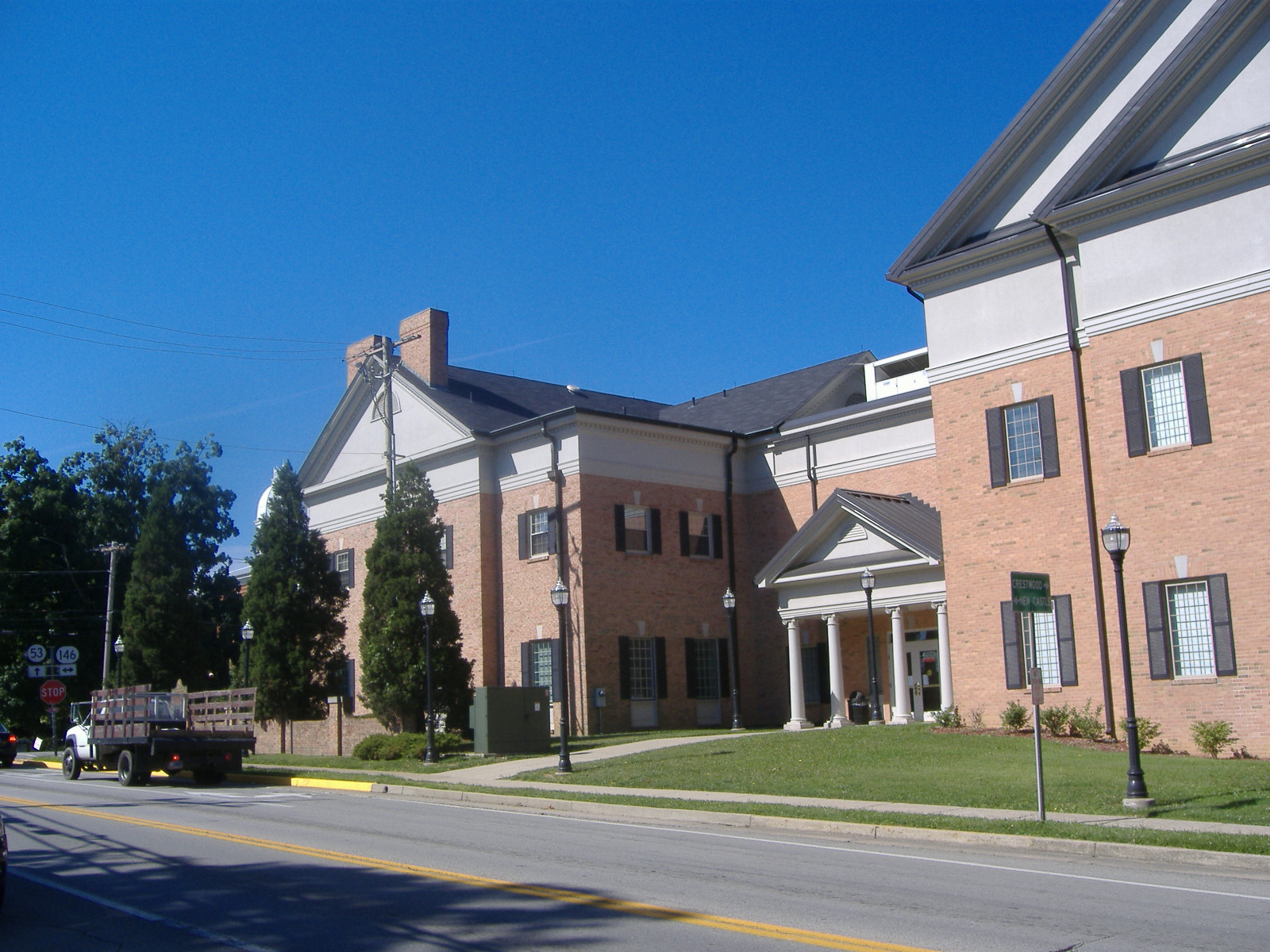 Честерфилд город в США. Chesterfield Missouri. View of Missouri Chesterfield.