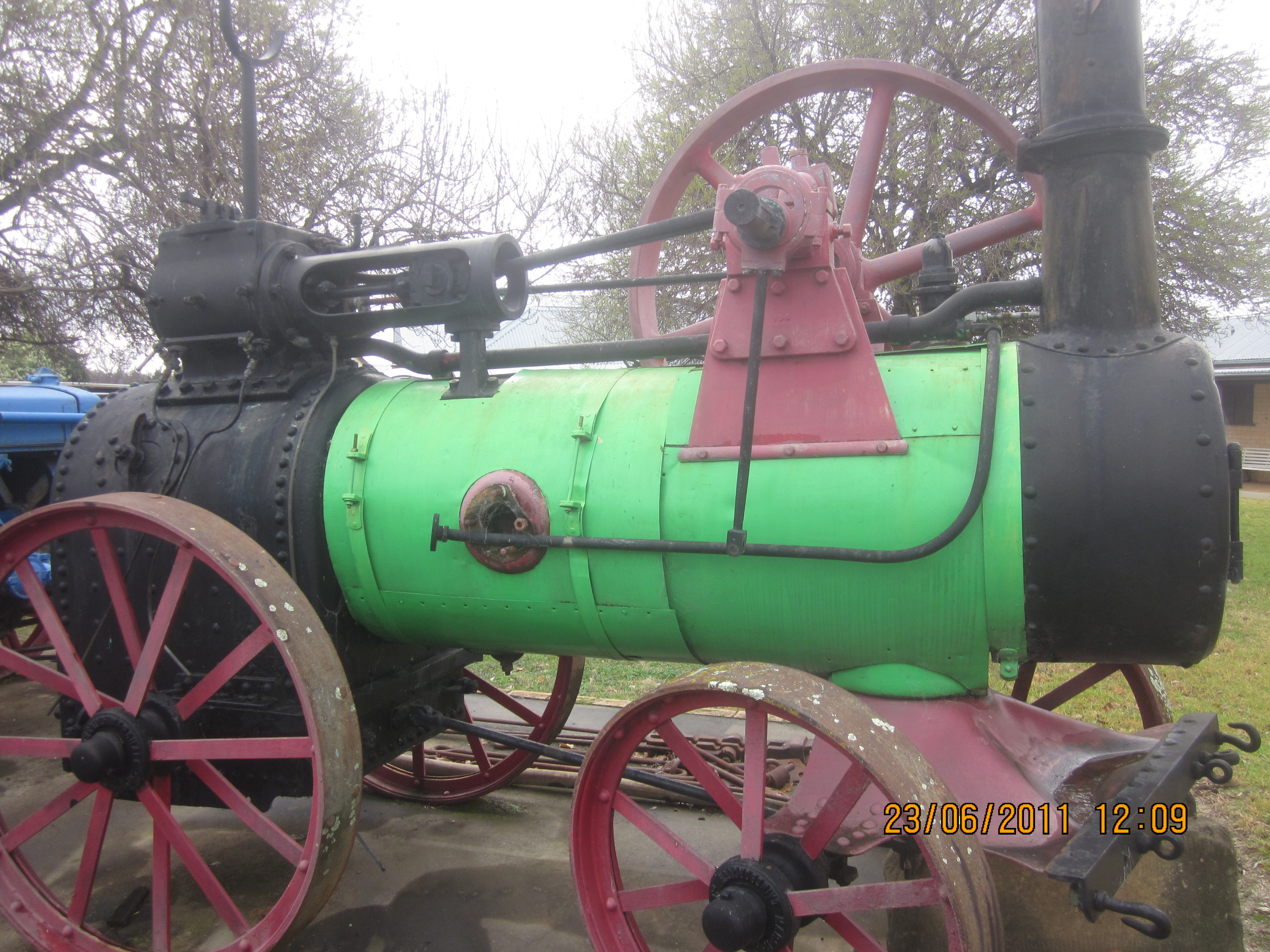 mobile steam engines