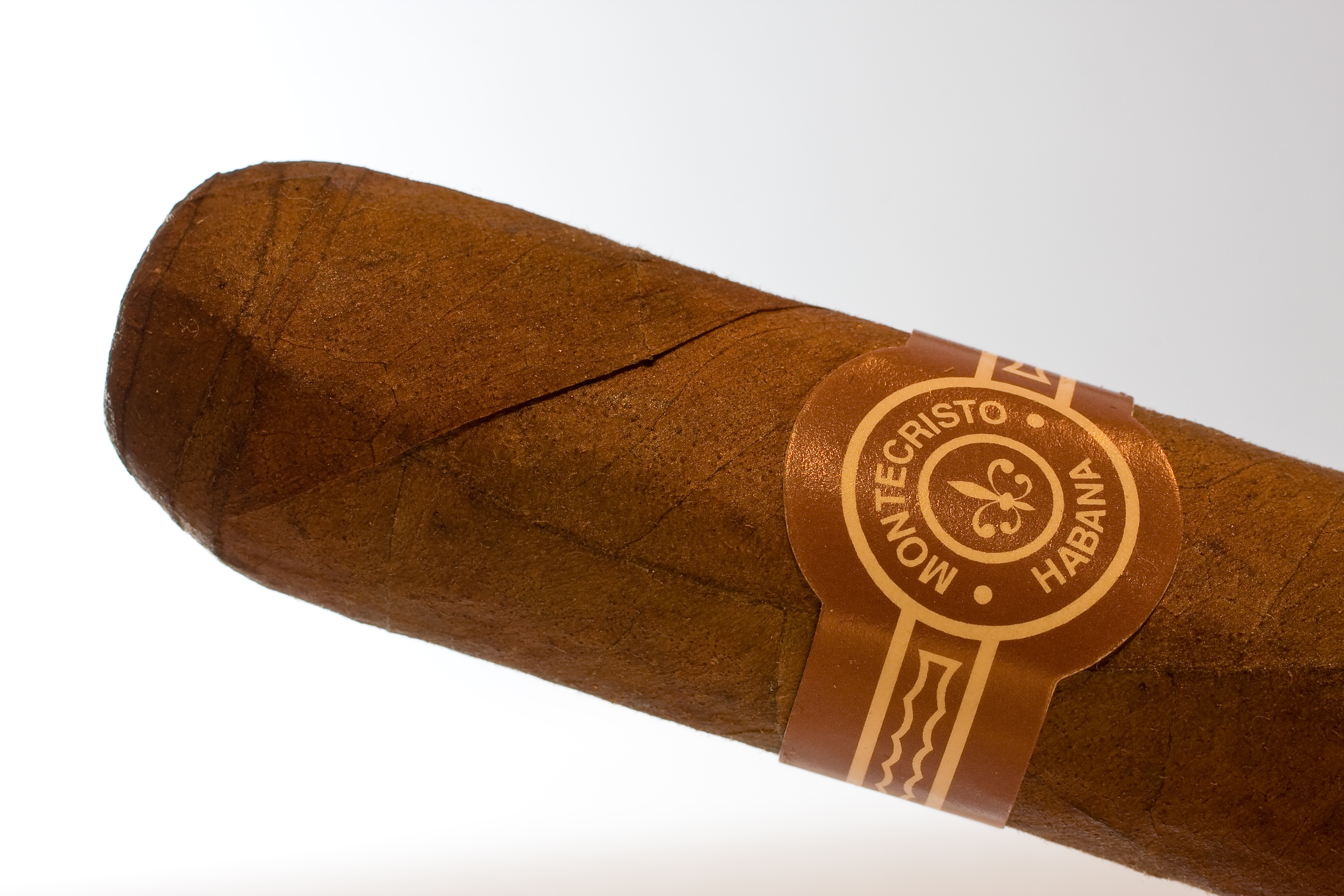 A Montecristo cigar