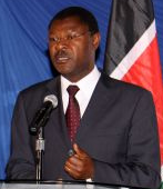 <span class="mw-page-title-main">Moses Wetangula</span> 8th and Current Speaker of the National Assembly of Kenya