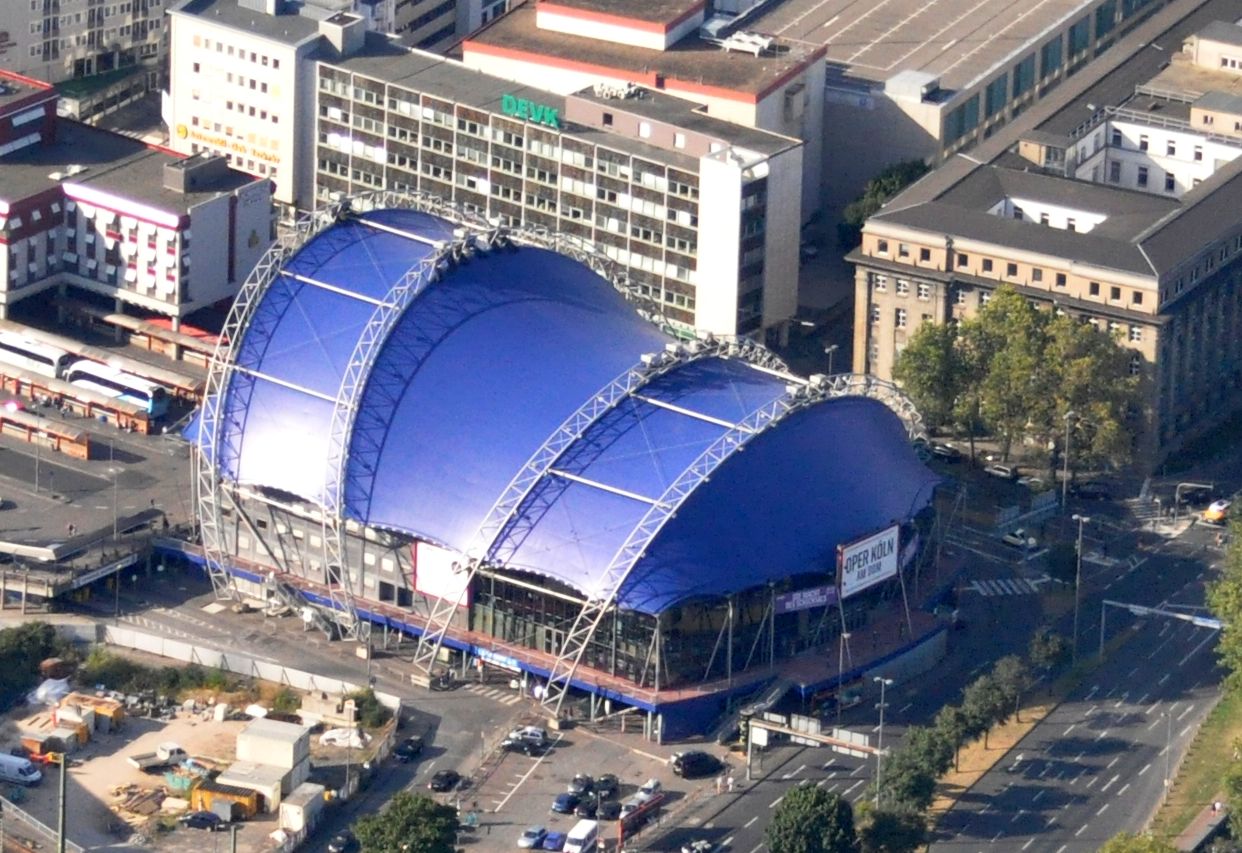 Musical Dome in Cologne, NRW, Germany, 2016