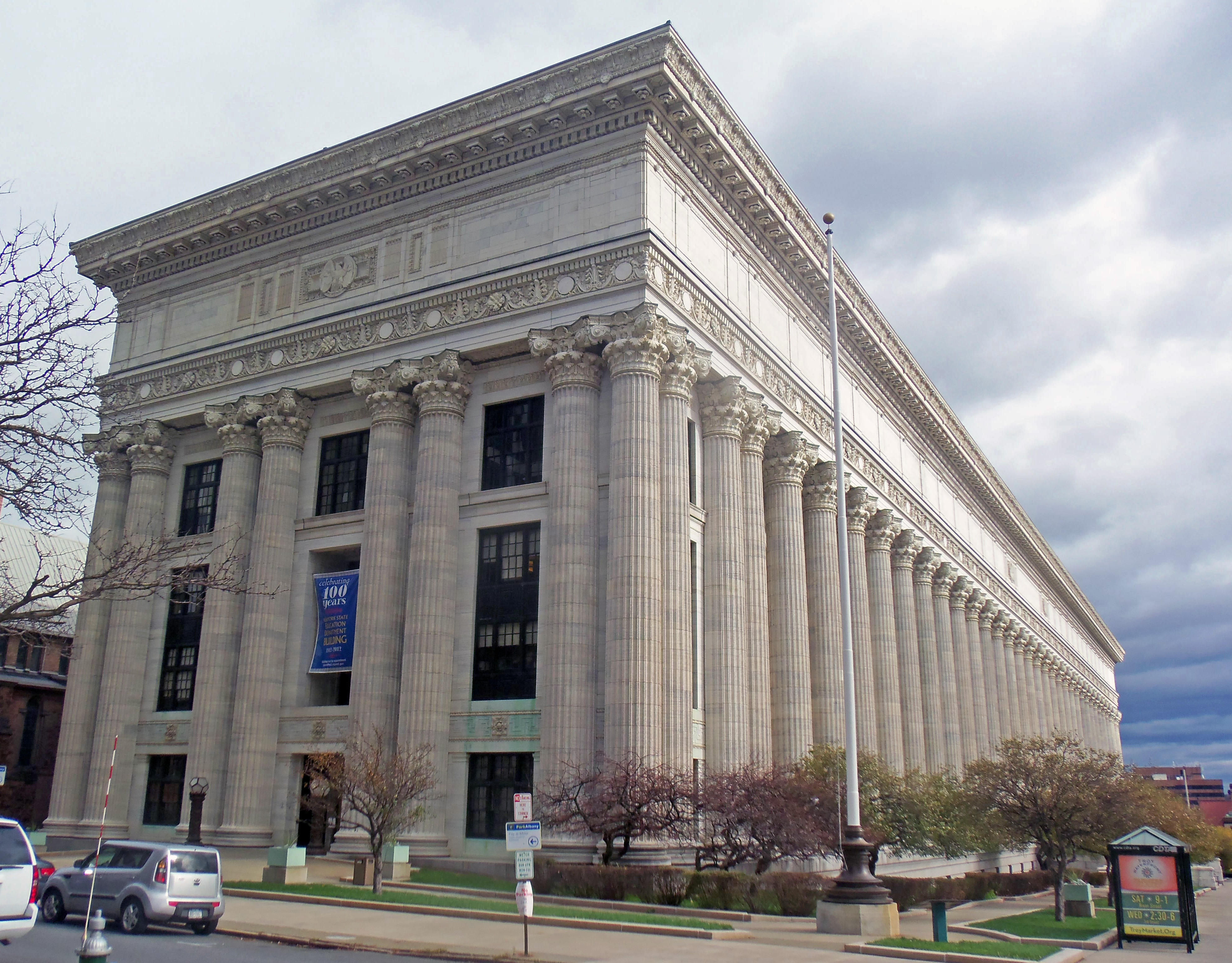 Photo of New York State Education Department Building