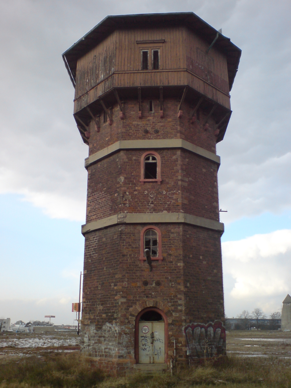 old water tower