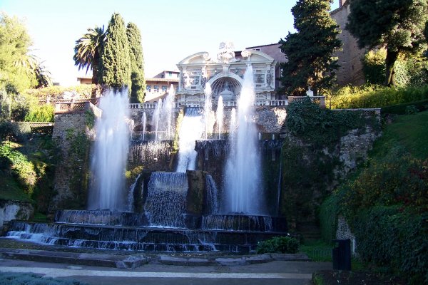 Fountain Di Tivoly, Italy
