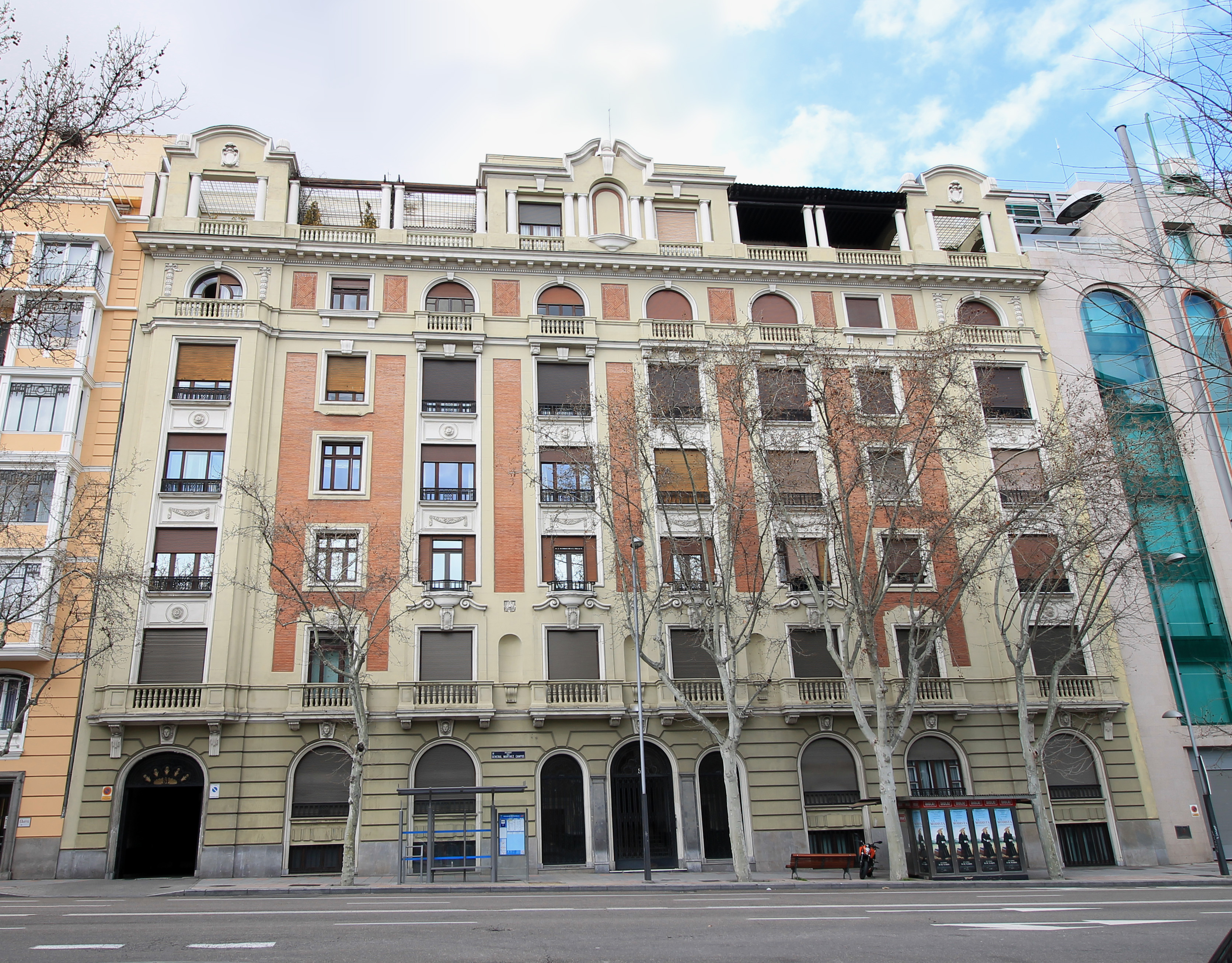 File Pº Gral Martinez Campos 51 53 Madrid 01 Jpg Wikimedia Commons