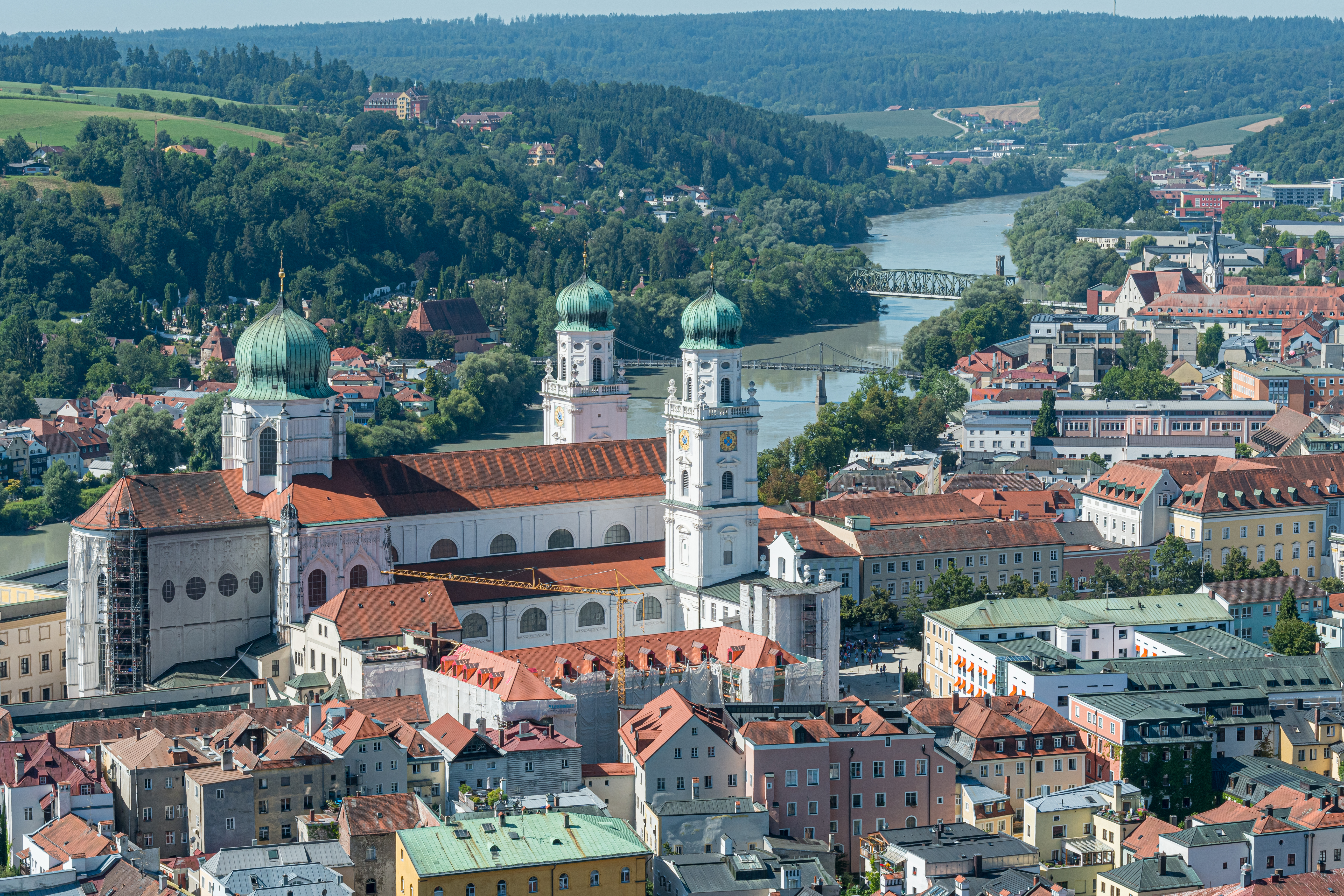 Пассау германия фото