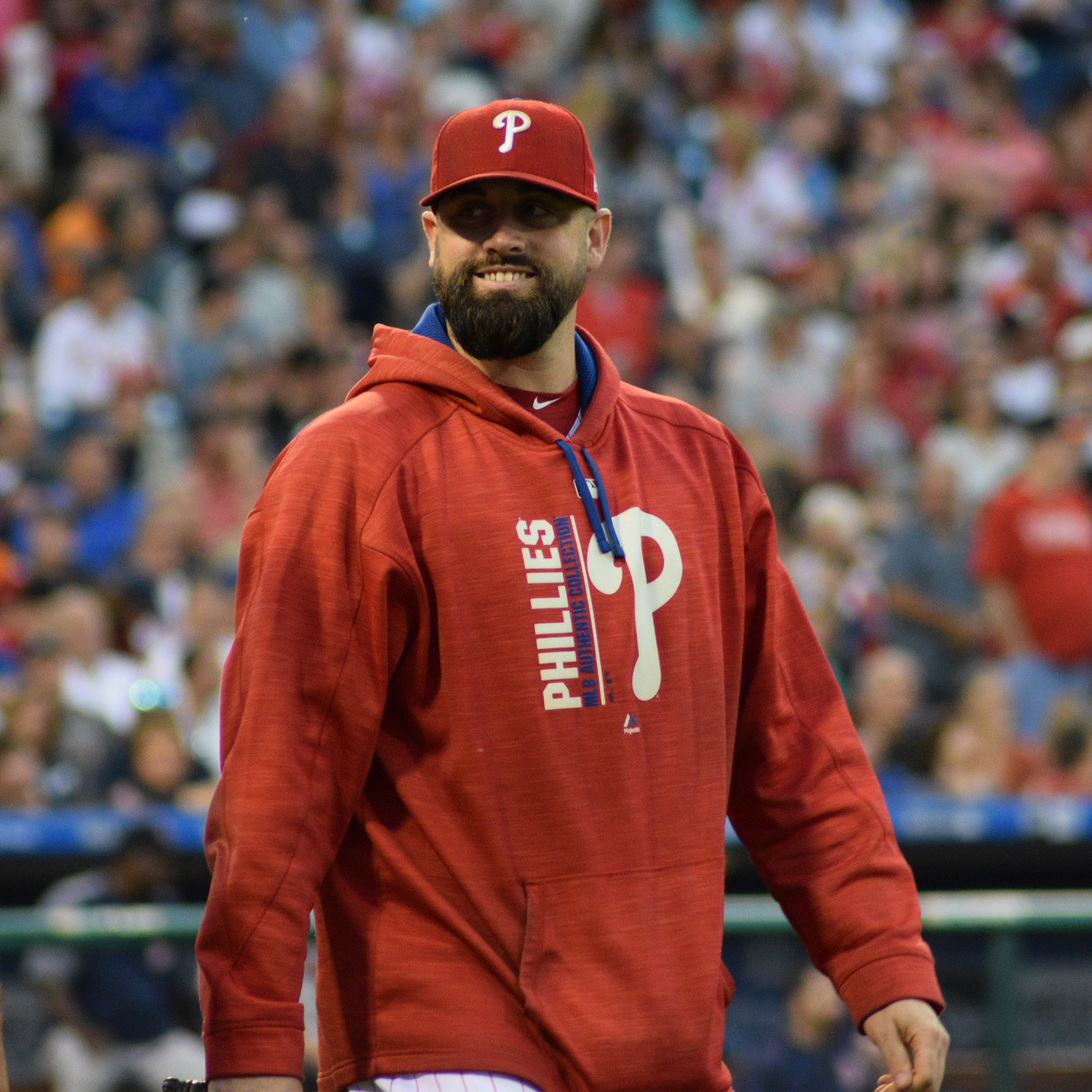 Report: Phillies reliever Seranthony Dominguez has UCL injury in