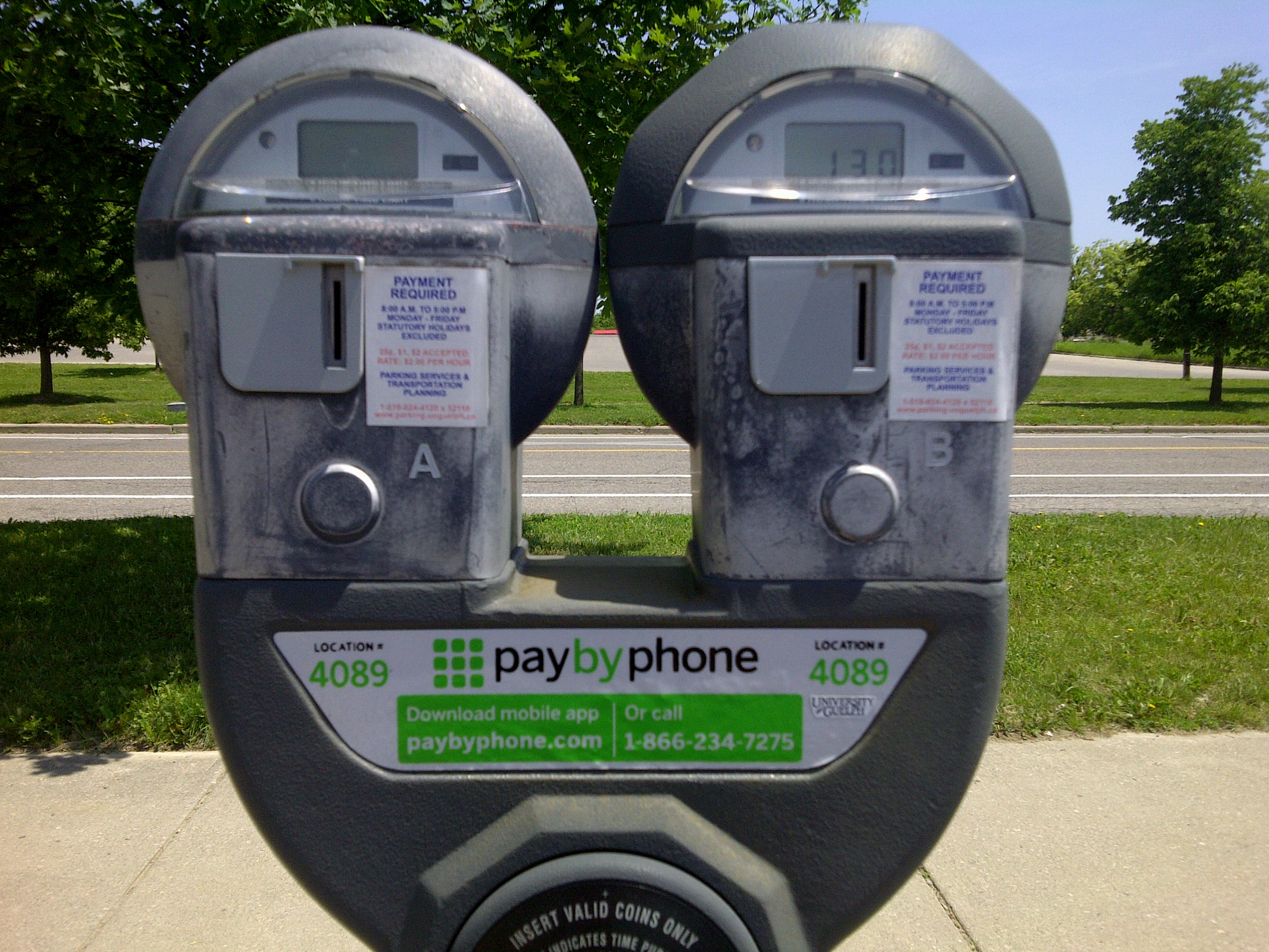 Апп со. Parking Meter.