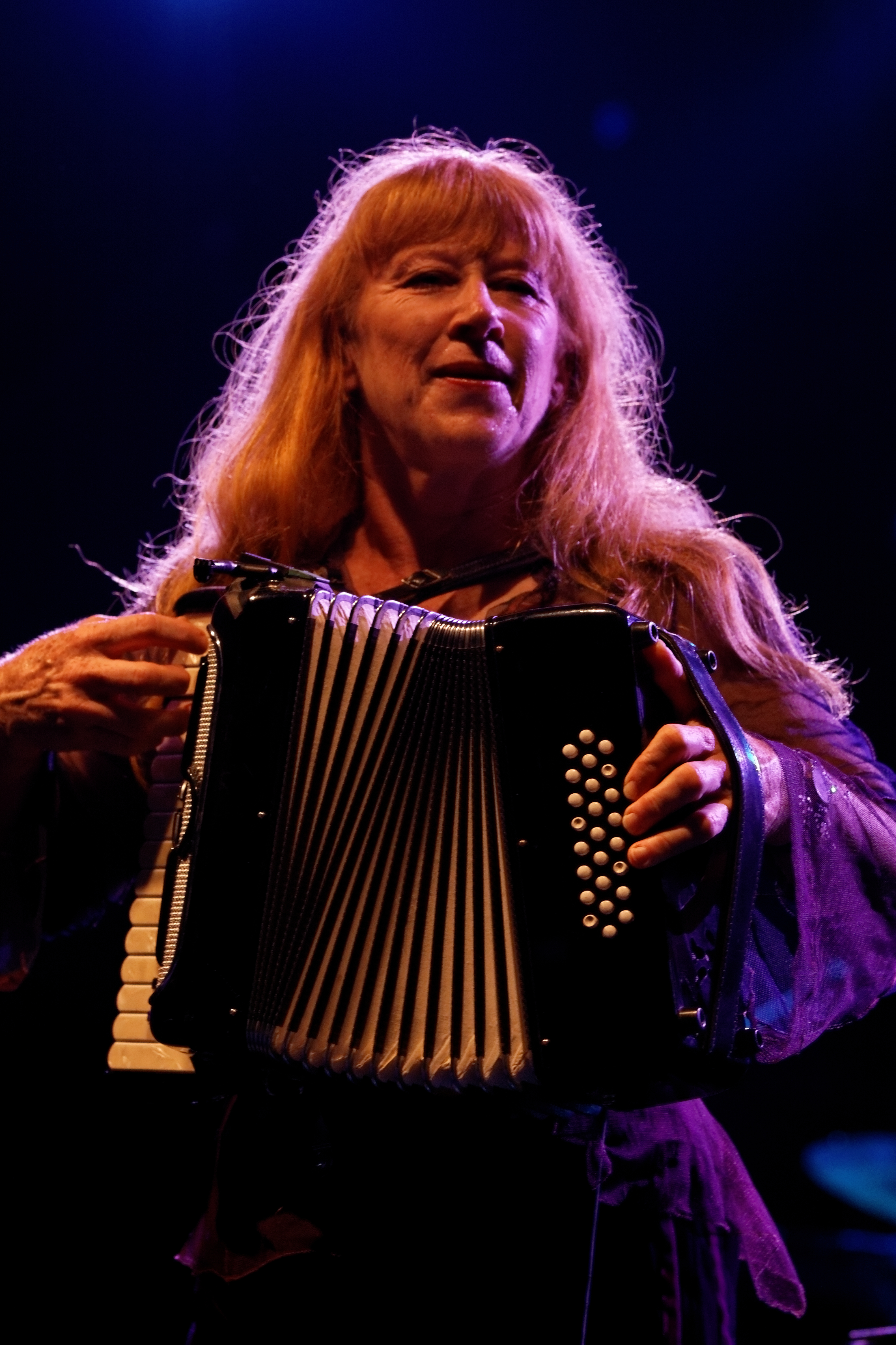 McKennitt performing in 2012