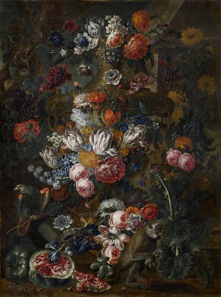 File:Pieter Casteels III - Flower Bouquet.jpg