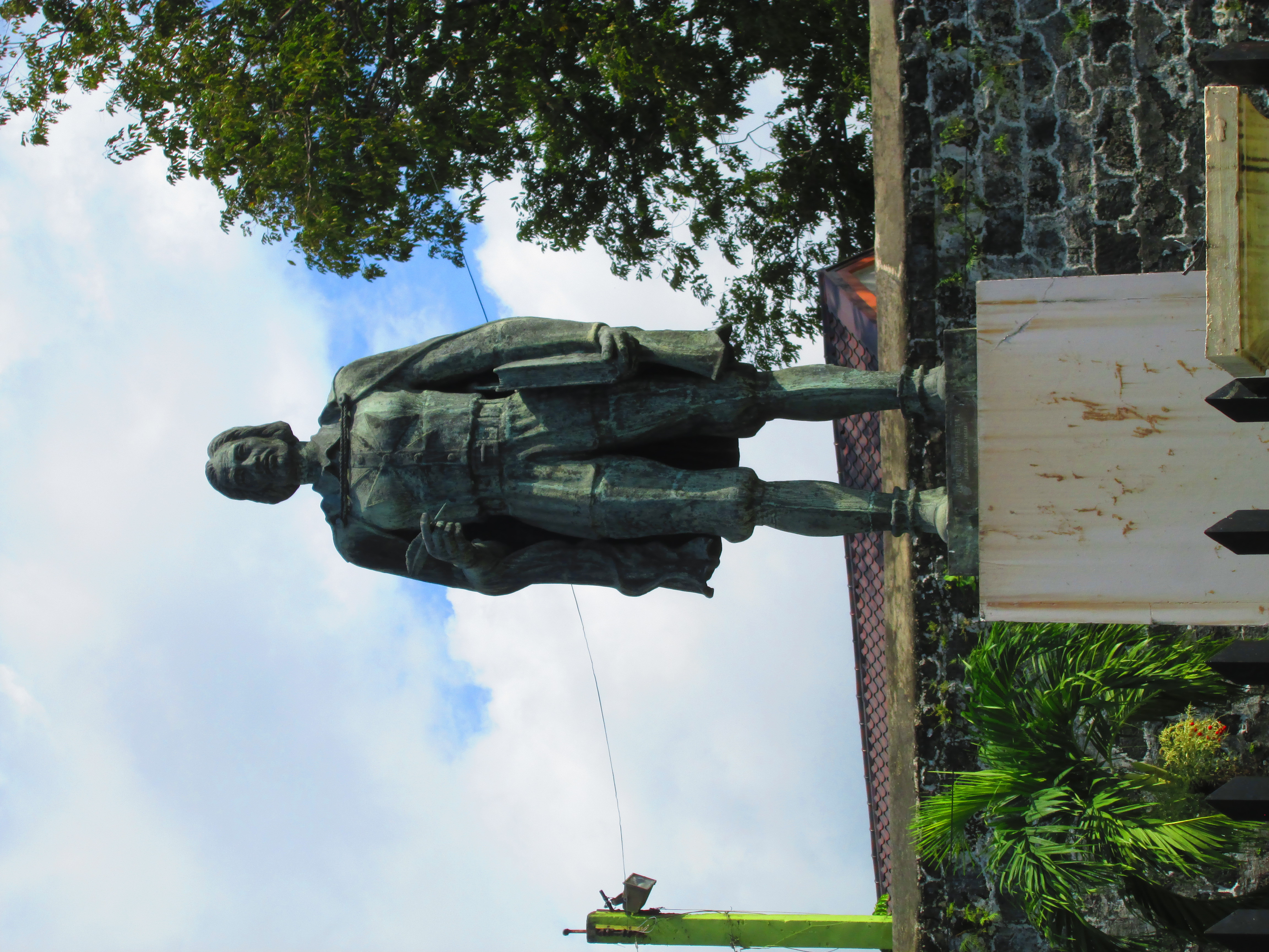 Statue in [[Cebu City]] in the [[Philippines]]