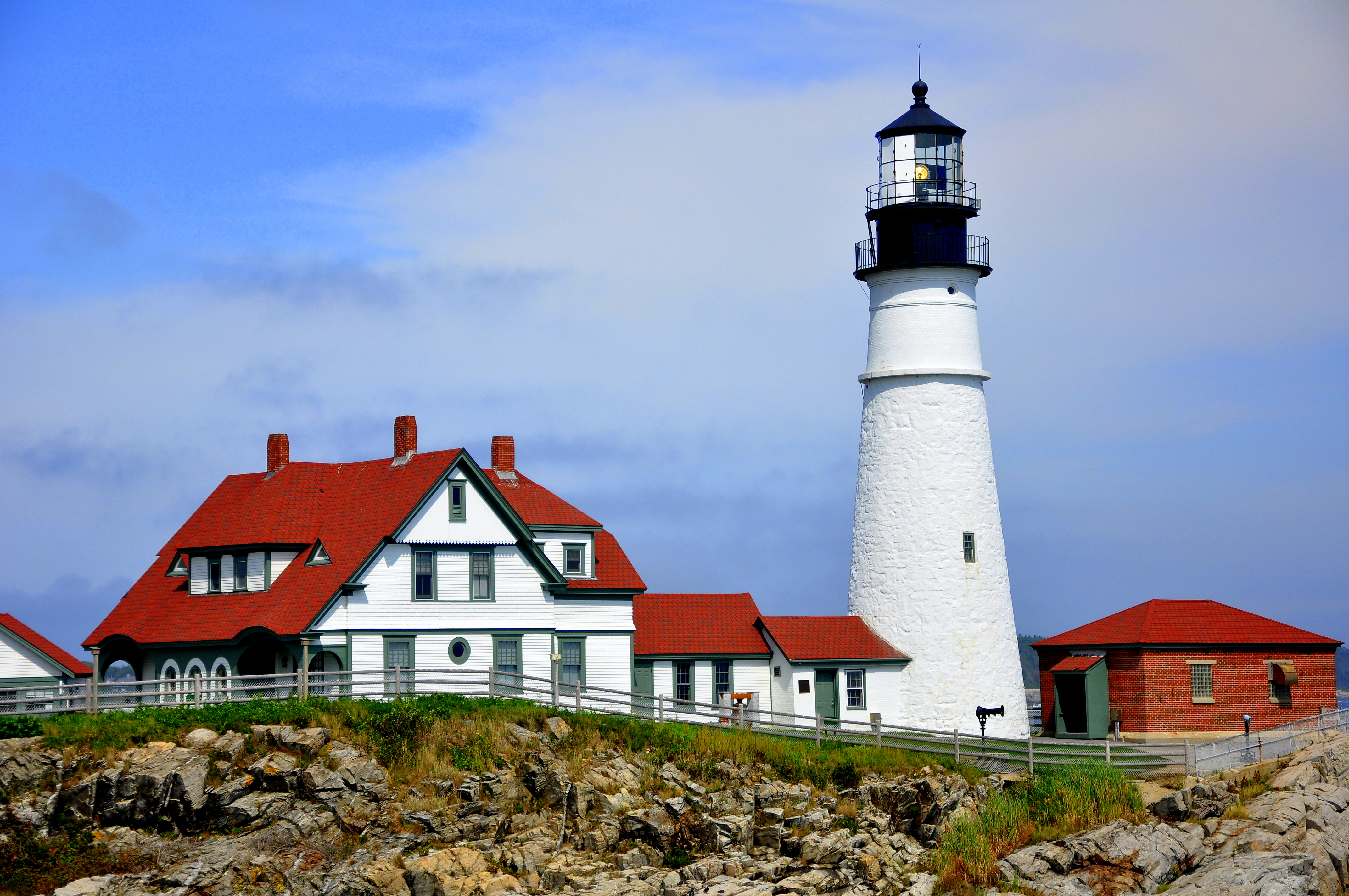 PORTLAND HEAD LIGHTHOUSE MAINE ESTADOS UNIDOS