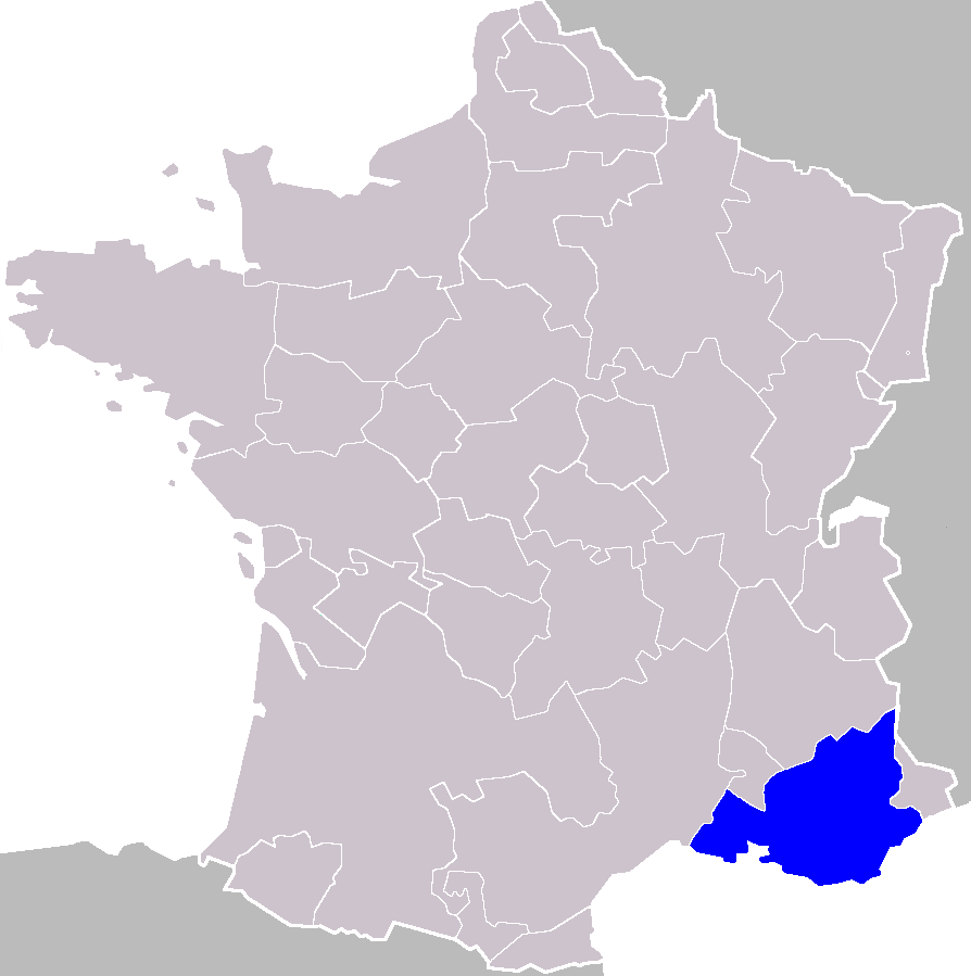 carte provence