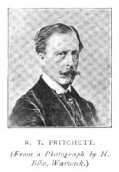 <span class="mw-page-title-main">Robert Taylor Pritchett</span> British gunmaker, artist and illustrator