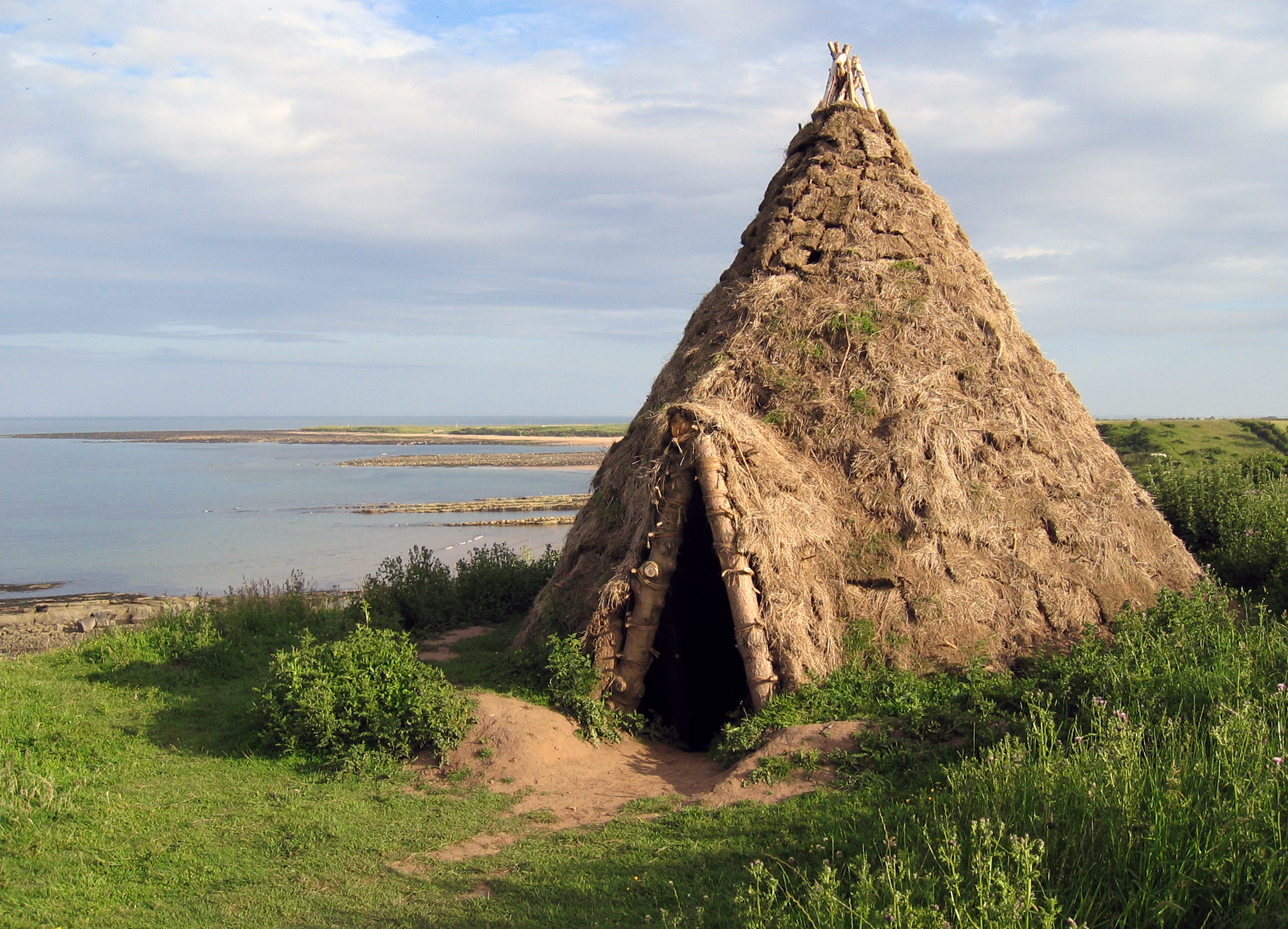 mesolithic age houses