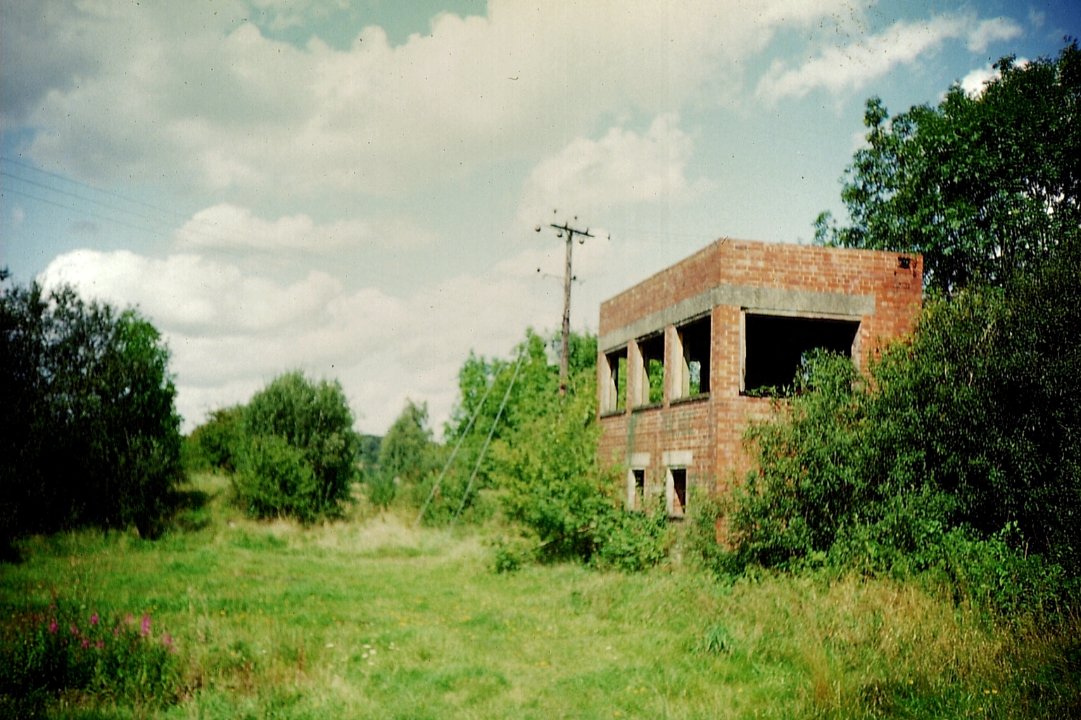 Woodhay railway station