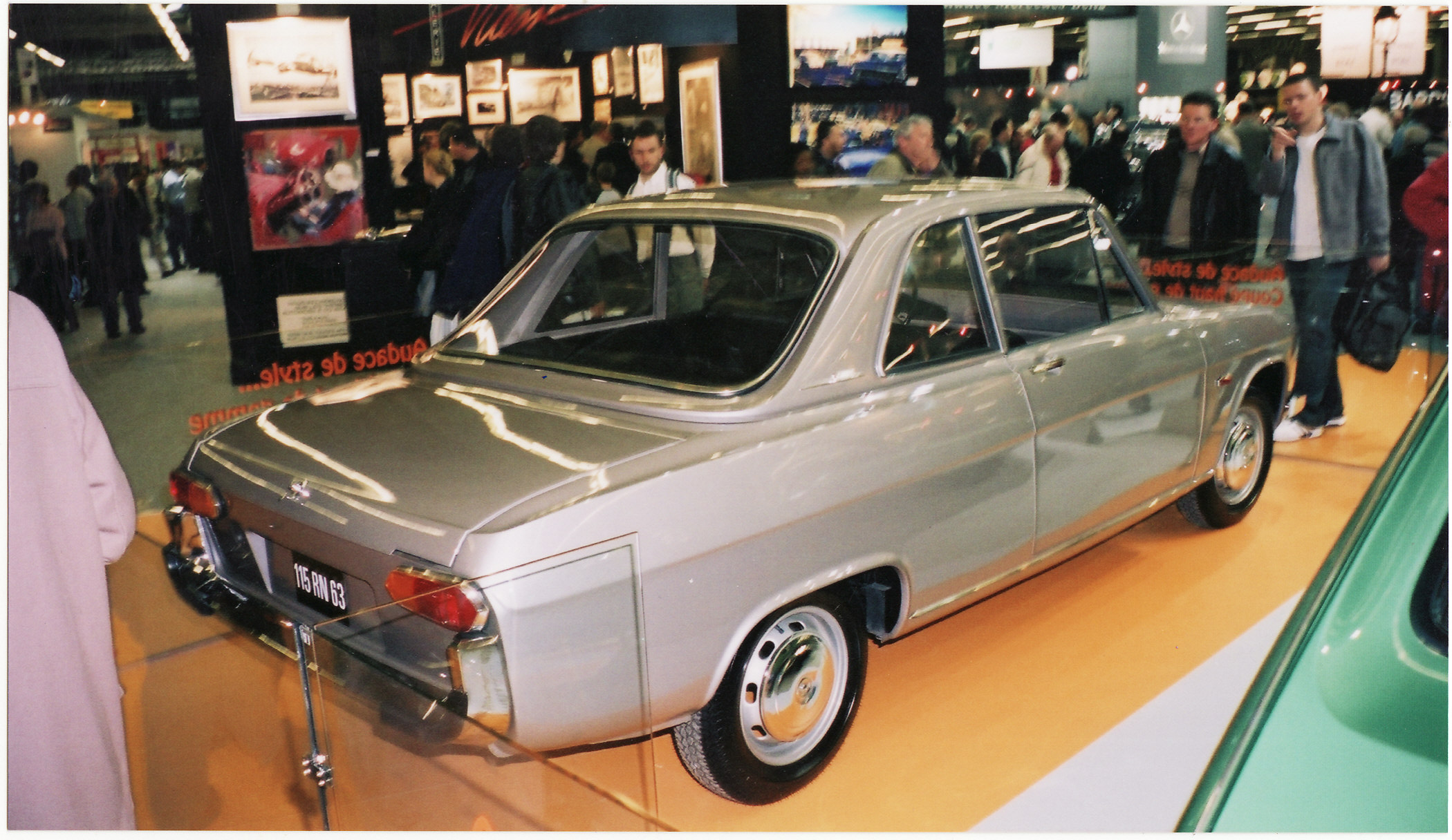 File Renault 1960s Prototype R16 Coupe Jpg Wikimedia Commons