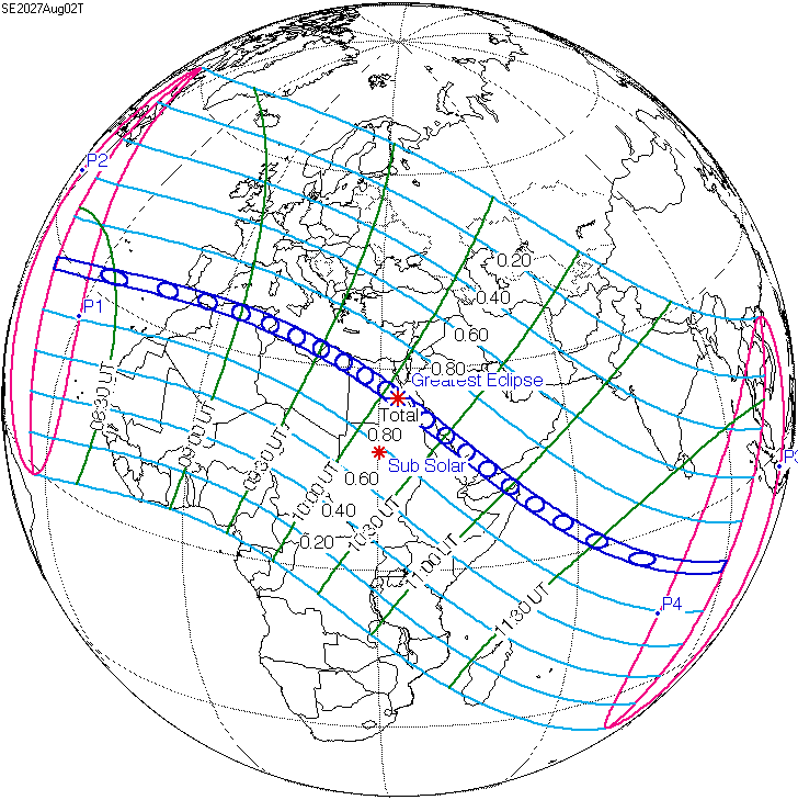 Solar eclipse of August 2, 2027 - Wikiwand