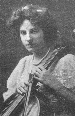 <span class="mw-page-title-main">Sarah Gurowitsch</span> Russian Empire-born American cellist and composer