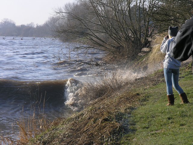 File:Severn Bore imminent - geograph.org.uk - 1735599.jpg