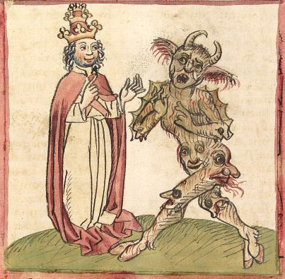 File:Silvester II. and the Devil Cod. Pal. germ. 137 f216v (cropped).jpg