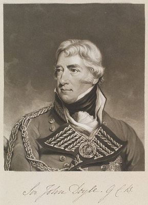 <span class="mw-page-title-main">Sir John Doyle, 1st Baronet</span> British Army general (1756–1834)