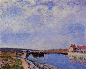 File:Sisley - the-barge-port-and-saint-mammes-1884.jpg
