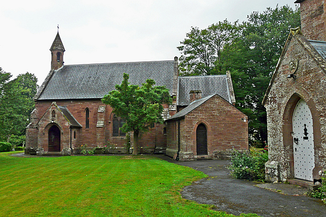 Our Lady and St Wilfrid's Church, Warwick Bridge