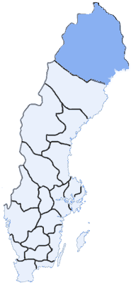 Desedhans Konteth Norrbotten
