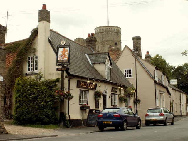 File:The 'Red Lion' inn at Swaffham Prior - geograph.org.uk - 489275.jpg